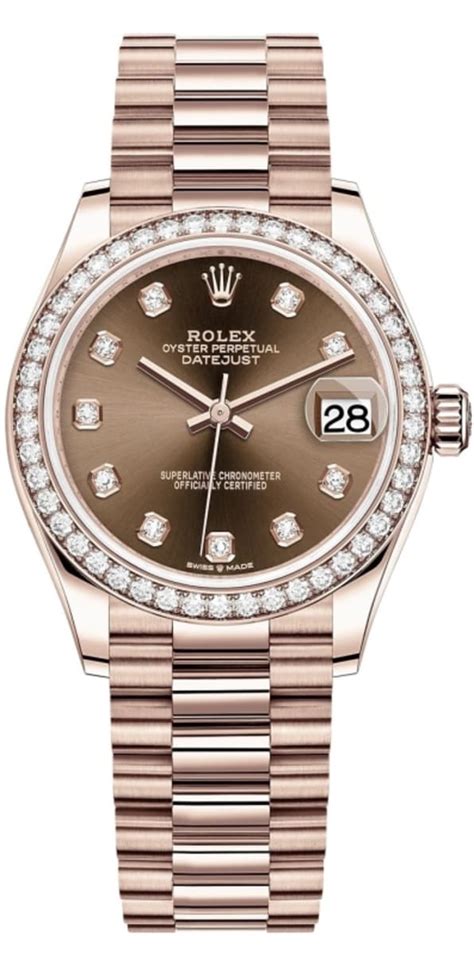 rolex datejust 31 everose|More.